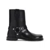 Loewe Isabel Marant Edrika Suede Ankle Boots In Black