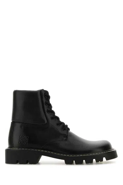 Loewe Boots In Black