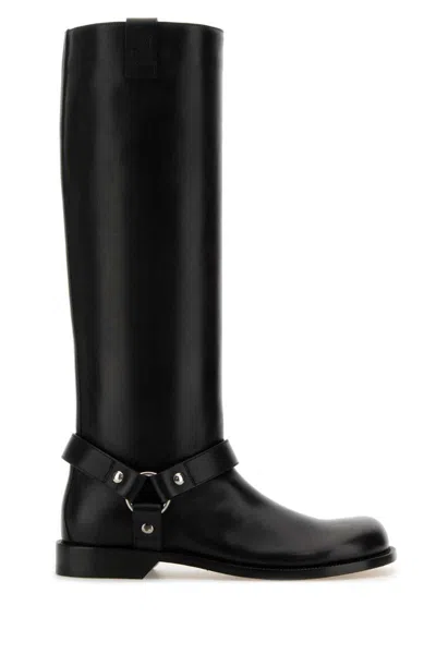 Loewe Boots In Black