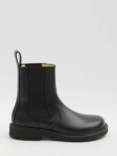 Loewe Boots In Black