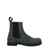 Loewe Campo Chelsea Boot In Brushed Suede