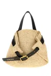 Loewe Borsa A Mano Hole Mini In Rafia  Donna