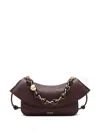 Loewe Ola Medium Shoulder Bag In Calfskin Leather