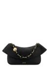 Loewe Borsa A Spalla Ola Media In Pelle Nera  Donna