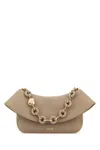 Loewe Borsa A Spalla Ola Media In Pelle Sabbia Donna