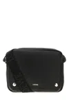 Loewe Borsa A Tracolla Messenger In Pelle Nera  Uomo