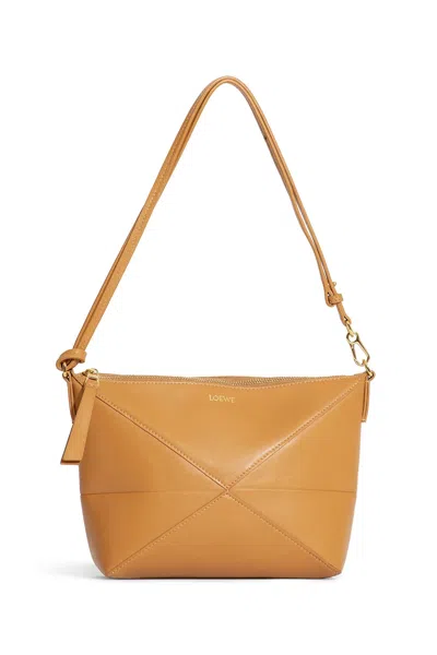 Loewe Borse A Spalla Marroni Donna In Brown