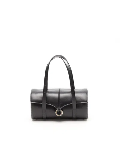 Loewe Boston Bag In White
