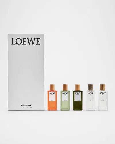 Loewe Botanical Rainbow Miniature Fragrance Set