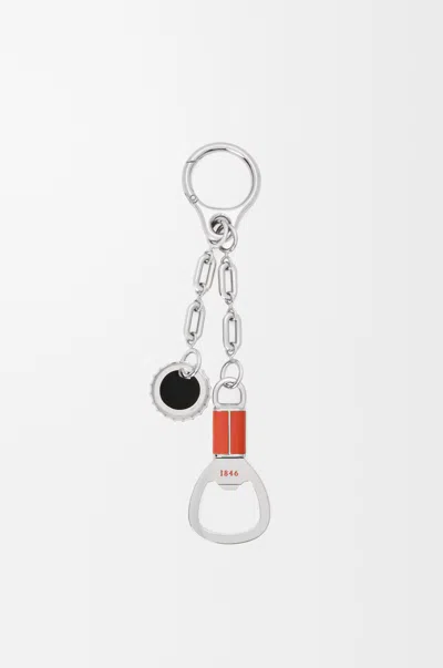 Loewe Bottle Opener Charm For Woman In Silver