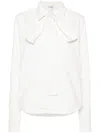 Loewe Cotton Shirt In White
