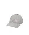Loewe Bowler Cap In Gray