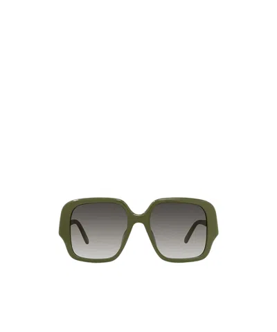 Loewe Box Logo Sunglasses In Gray