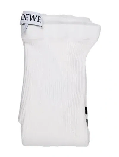 Pre-owned Loewe Boxers W/ Tags In White