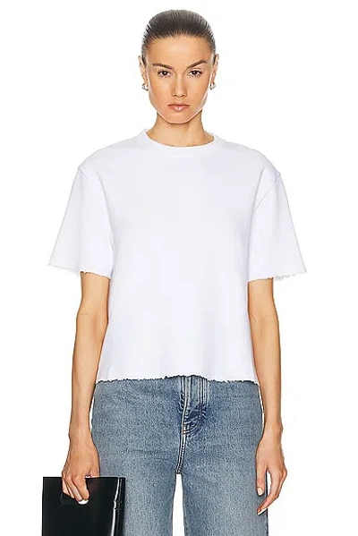 Loewe Boxy Fit T-shirt In White