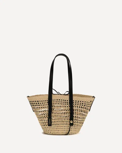 Loewe Braid Shoulder Bag  X Paula's Ibiza In Brown