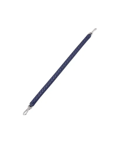 Loewe Braided Design Belt In Blue