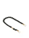 Loewe Braided Leather Chain Strap
