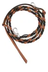 Loewe Braided Thin Strap In Brown