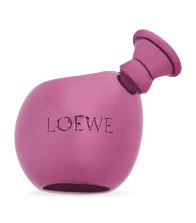 Loewe Brass Balloon Dice Charm In Pink