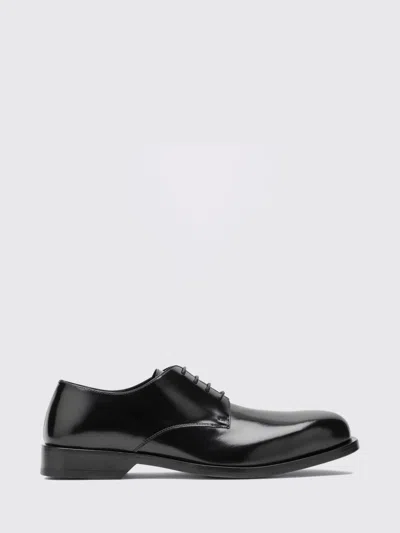 Loewe Brogue Shoes Men Color Black In Multi