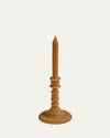 Loewe Bronze Beeswax Candleholder