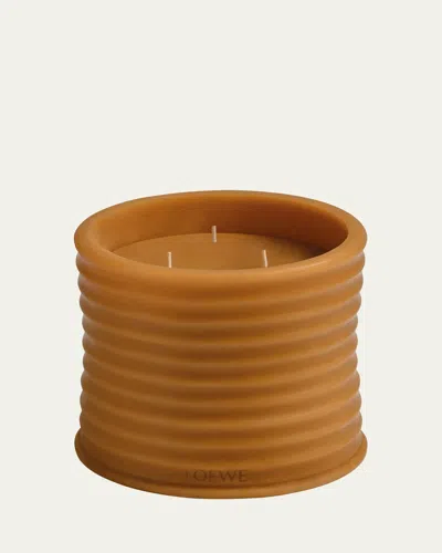 Loewe Bronze Beeswax Medium Candle, 32.95 Oz.