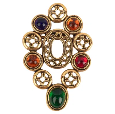 Pre-owned Loewe Brooch 1990's In Multi