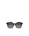 Loewe Browline Sunglasses In Black