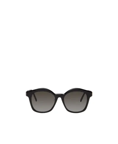 Loewe Browline Sunglasses In Black