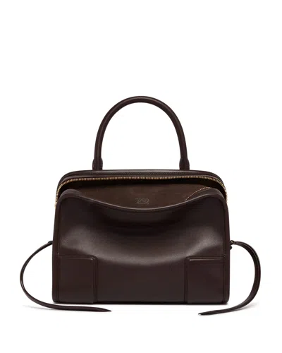Loewe Brown Amazona 180 Small Bag