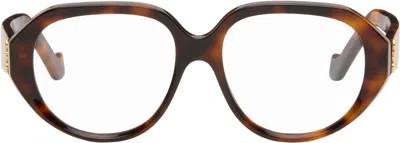 Loewe Brown Anagram Glasses
