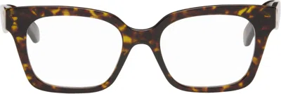 Loewe Brown Anagram Glasses