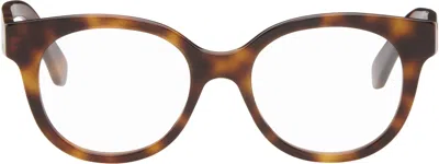 Loewe Brown Anagram Glasses