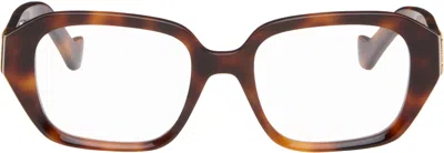 Loewe Brown Anagram Glasses
