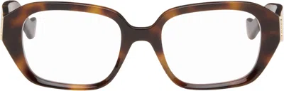 Loewe Brown Anagram Glasses