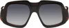 Loewe Anagram Oversized Aviator-style Tortoiseshell Acetate Sunglasses In Brown