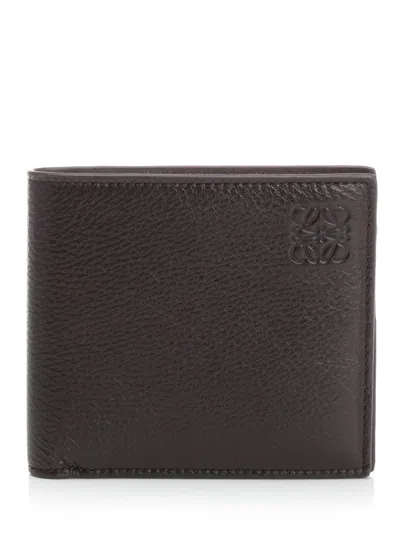 Loewe Brown Bifold Wallet Wallets Brown