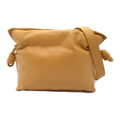 Pre-owned Loewe Brown Camel Leather Shoulder Bag () In Brown, Camel