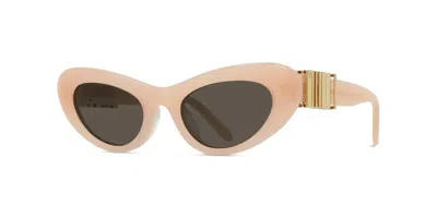 Loewe Brown Cat Eye Ladies Sunglasses Lw40156u 72e 52 In Black