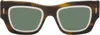 Loewe Brown Cinema Double Layer Sunglasses