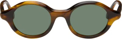 Loewe Brown Epsilon Slim Sunglasses