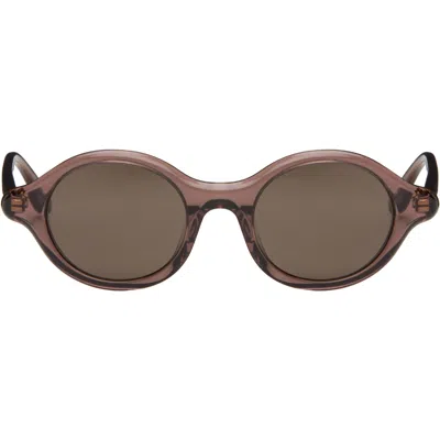 Loewe Brown Epsilon Slim Sunglasses