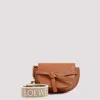 Loewe Mini Gate Dual Bag In Brown