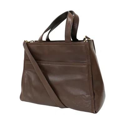 Pre-owned Loewe Brown Handbag Tote Bag ()