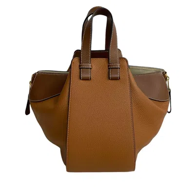 Pre-owned Loewe Brown Leather Handbag Shoulder Bag ()