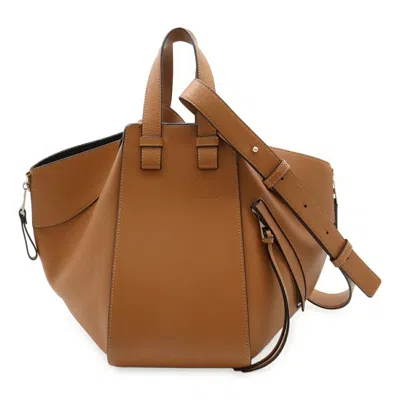Pre-owned Loewe Brown Leather Handbag Shoulder Bag ()