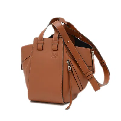 Pre-owned Loewe Brown Leather Handbag Shoulder Bag ()