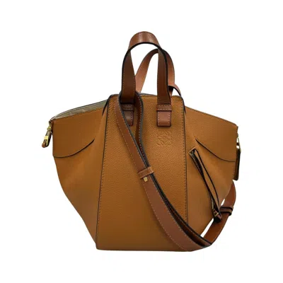 Pre-owned Loewe Brown Leather Handbag Shoulder Bag ()