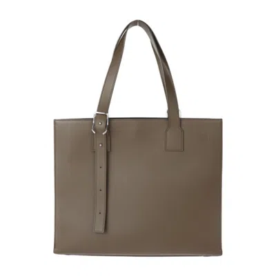 Pre-owned Loewe Brown Leather Handbag Shoulder Bag Tote Bag ()